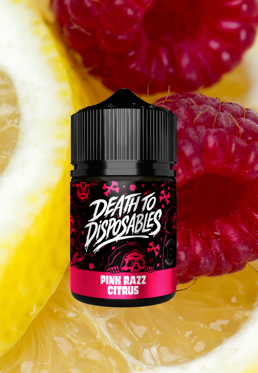Death To Disposables – Pink Razz Citrus 60ml