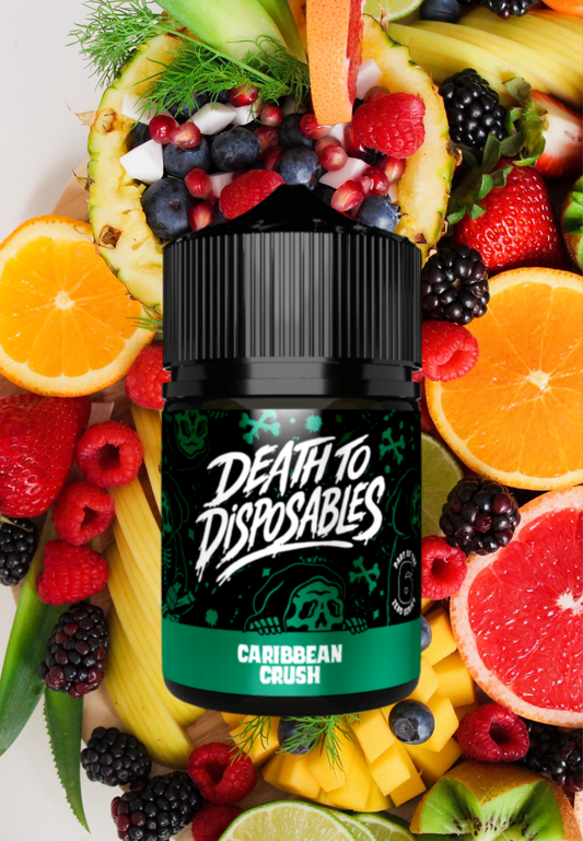 Death To Disposables – Caribbean Crush 60ml