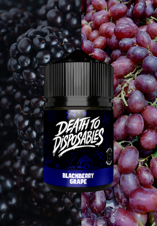 Death To Disposables – Black Berry Grape 60ml