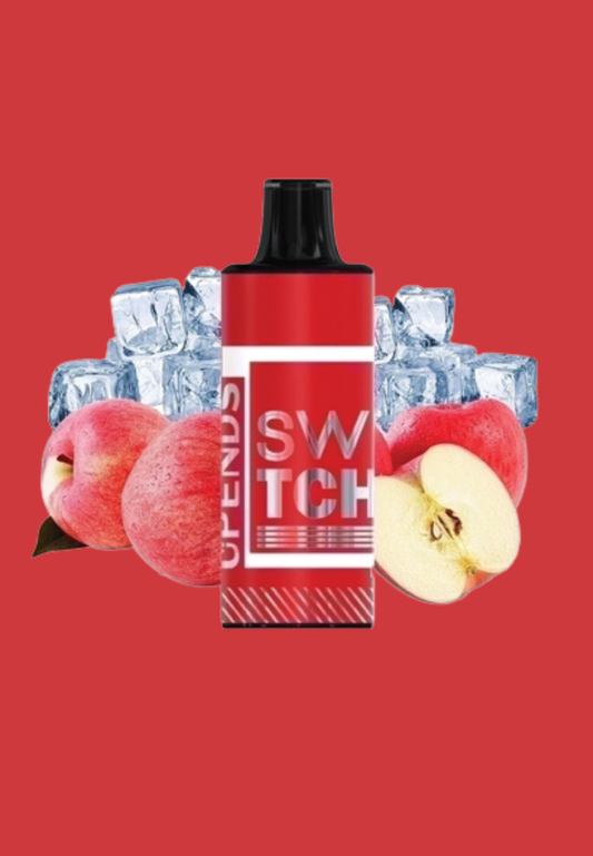 Upends Switch – Disposable Pod 50mg (Apple Ice)