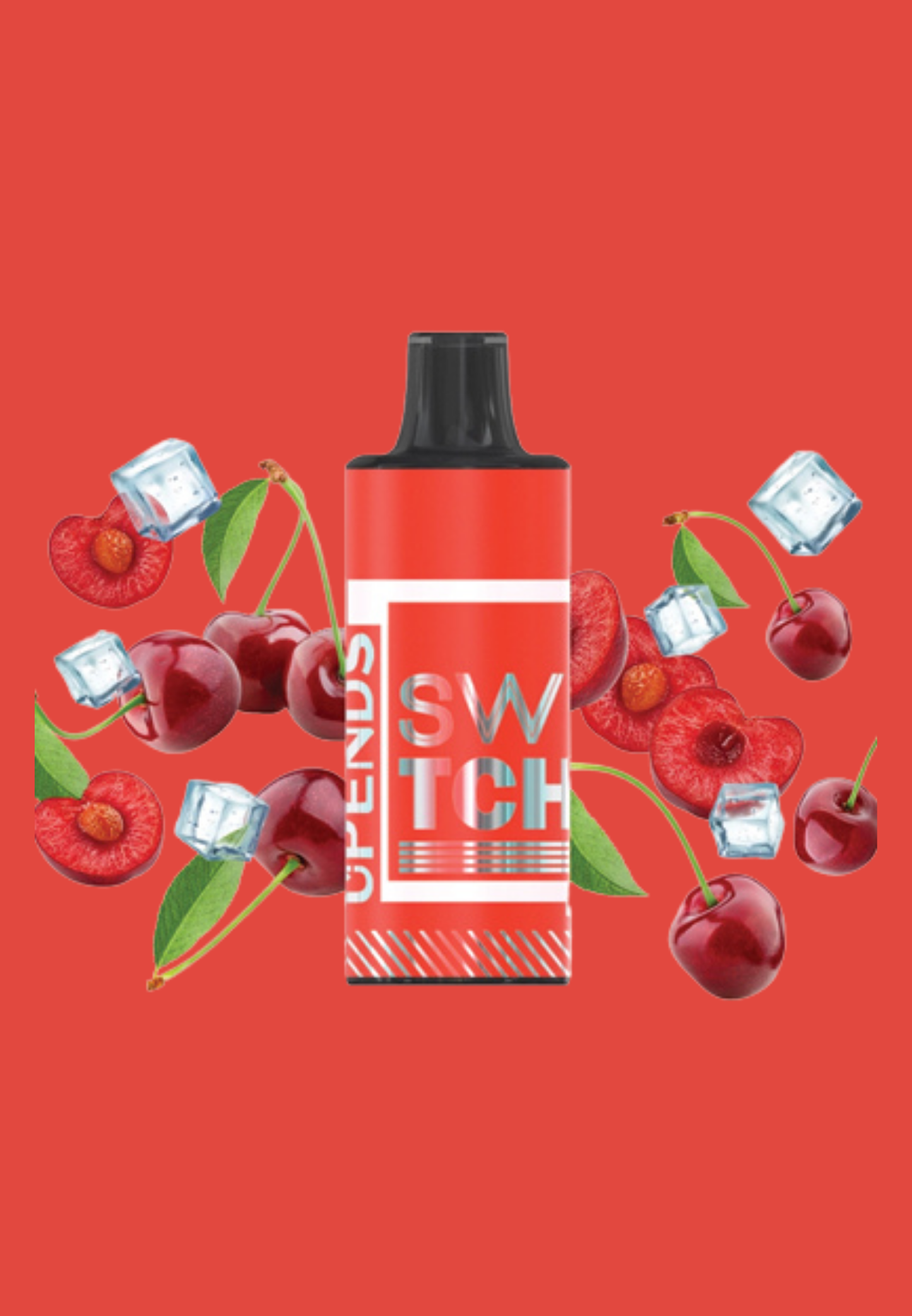 Upends Switch – Disposable Pod 50mg (Cherry Ice)