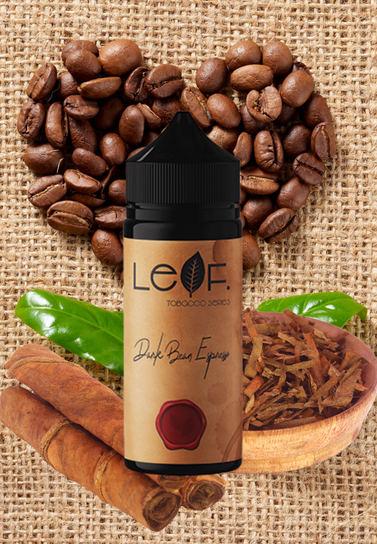 Leaf Longfill Aroma Tobacco Series Dark Bean Espresso