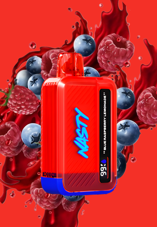 Nasty Bar 9000 Disposable Pod Device ( Blue Raspberry Lemonade )
