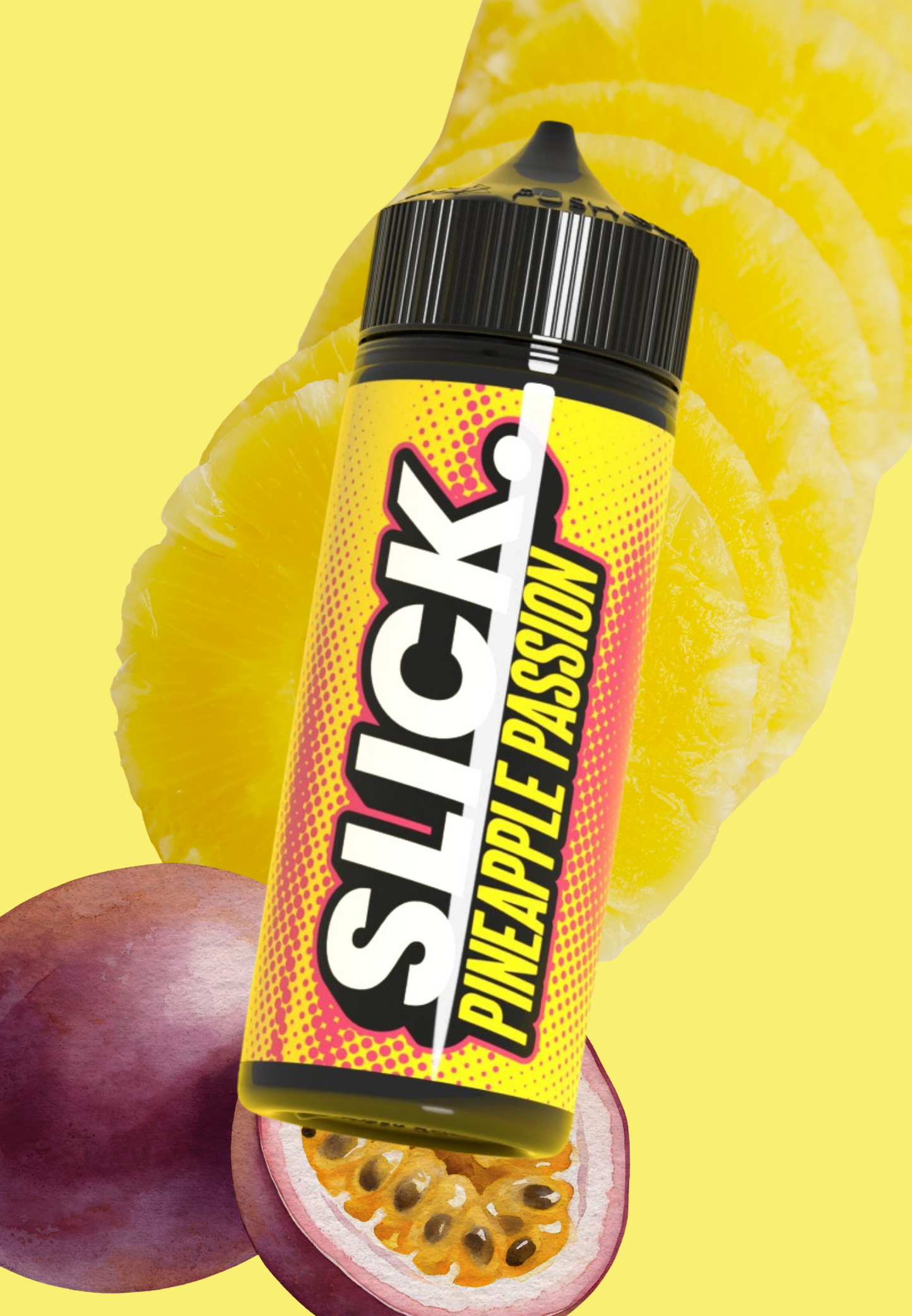 Slick Hybridfill 120ml - Pineapple Passion
