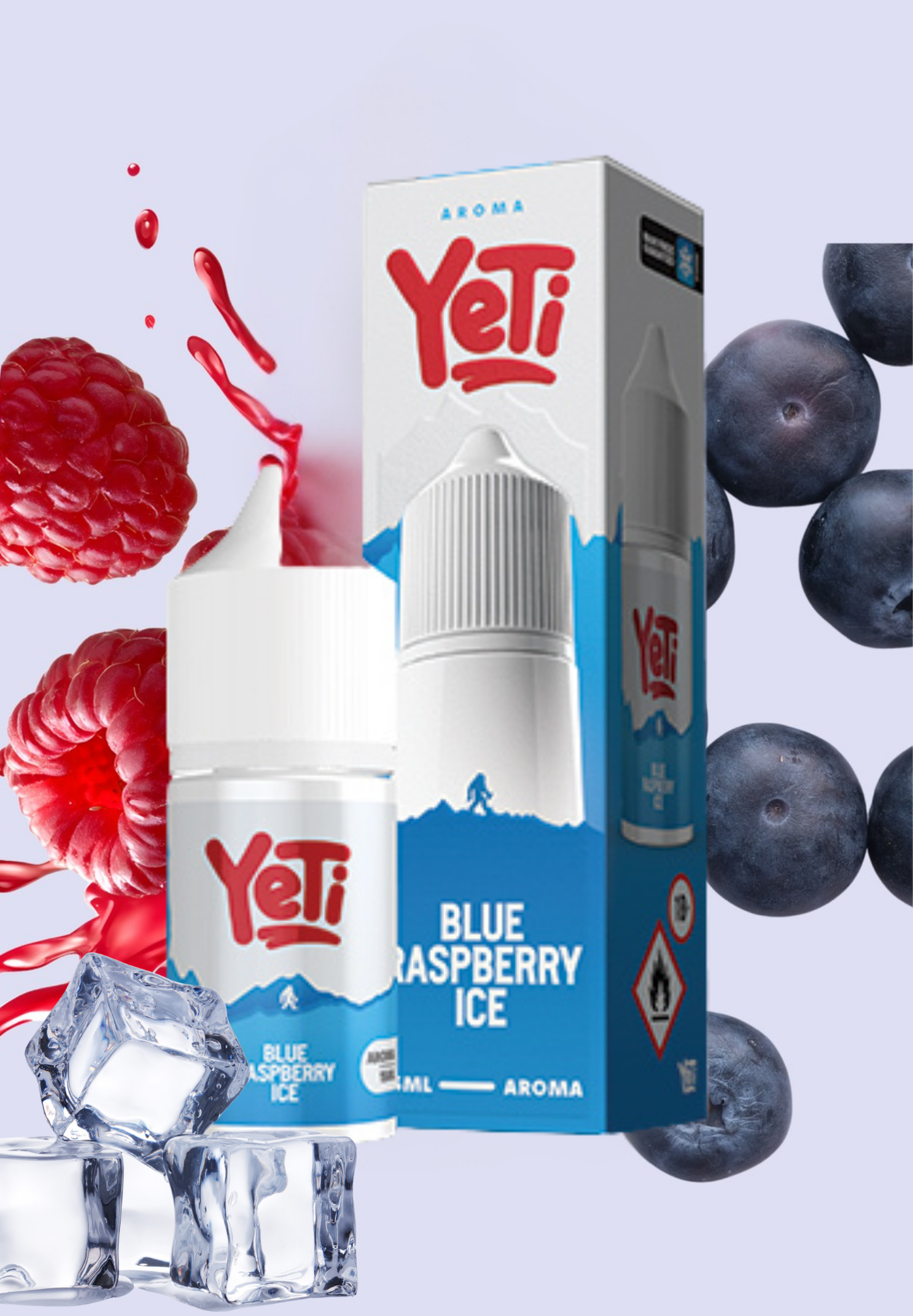 Yeti Summit Series – Blue Raspberry Ice Salt/MTL Aroma 30ml