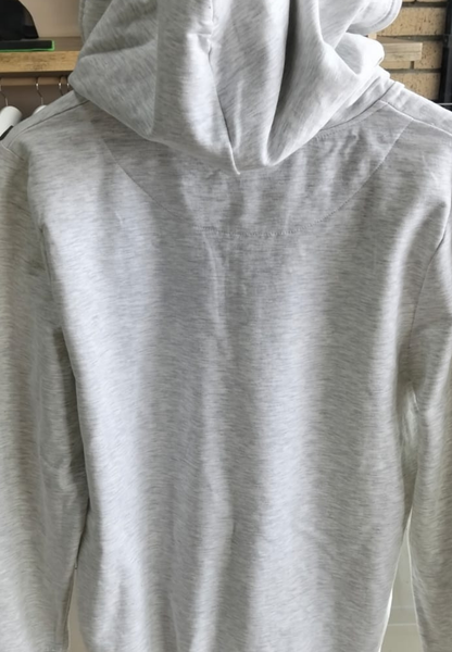 Hoodie - Grey Melange