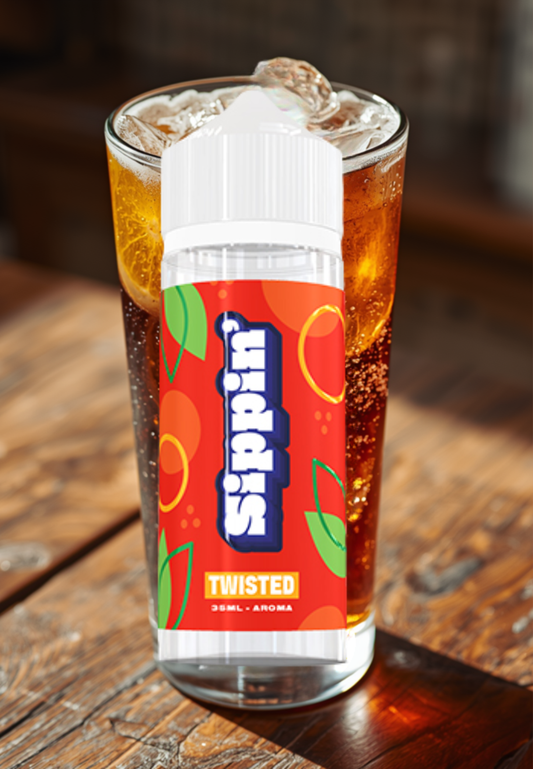 Sippin – Longfill Flavour 120ml - Twisted