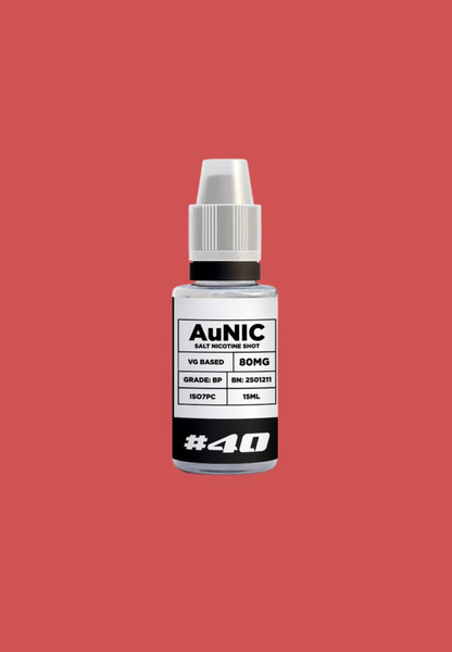 AuNic Salt Shot (VG) (15ml)