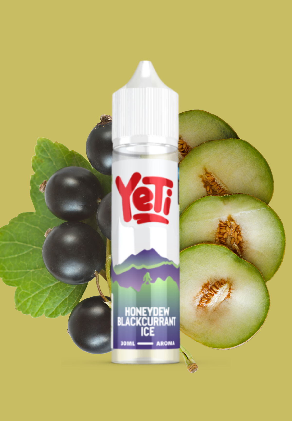 Yeti Summit Series – Honeydew Blackcurrant Ice Salt/MTL Aroma 60ml