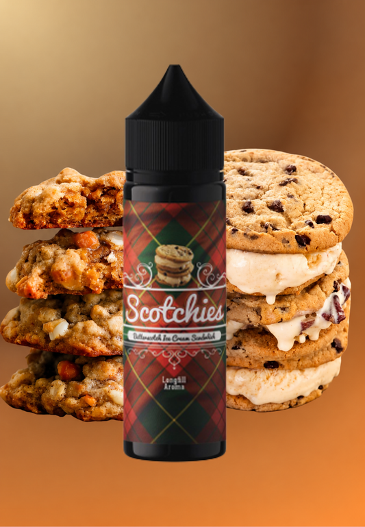 Cloud Flavour Labs Salt / Mtl  Longfill Aroma - 60ml Scotchies