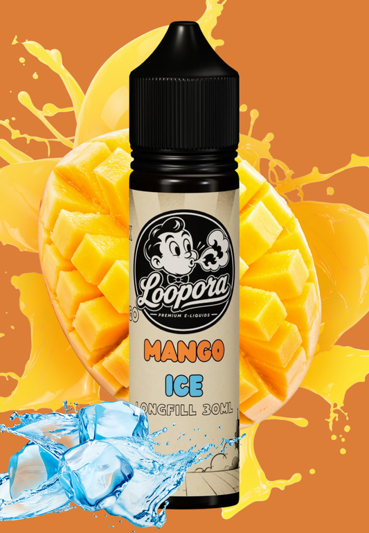 Loopora Salt / Mtl  Longfill Aroma - 60ml Mango Ice