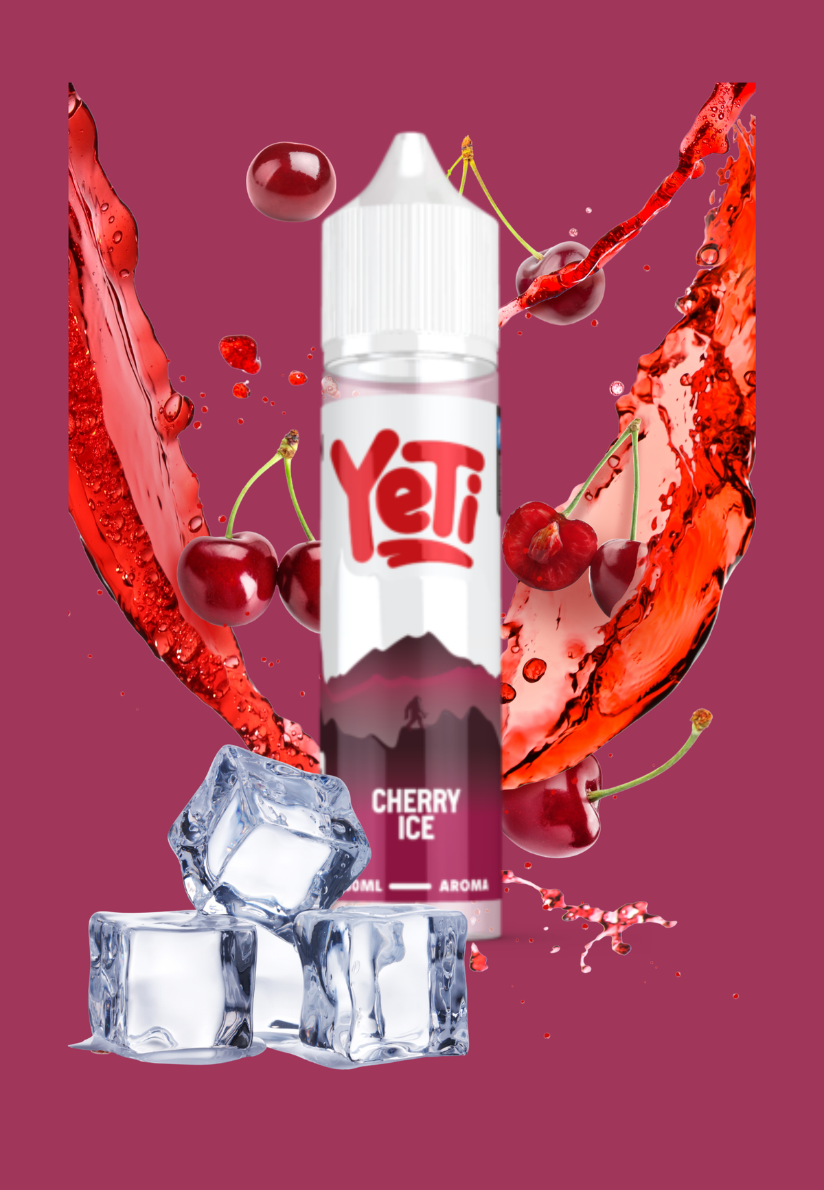 Yeti Summit Series – Cherry Ice Salt/MTL Aroma 60ml