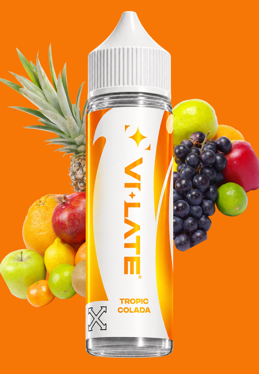 Violate Vi Late 60ml Shortfill - Tropic Colada