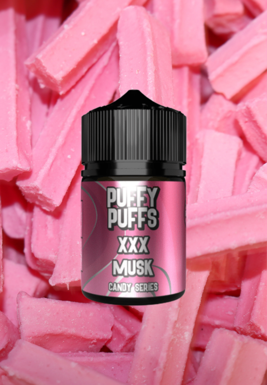 6Zero Puffy Puffs XXX Musk Flavour 60ml