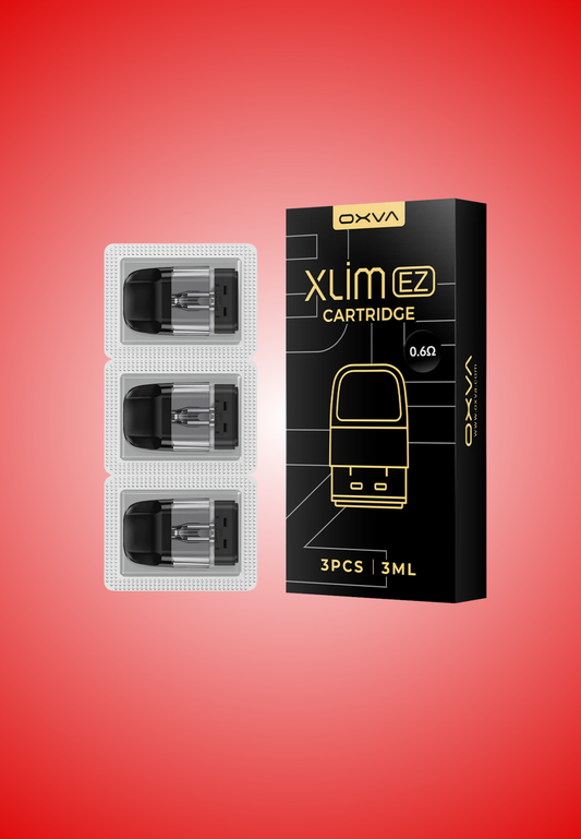 OXVA Xlim EZ Replacement Vape Pod 3ml  0.6 ohm