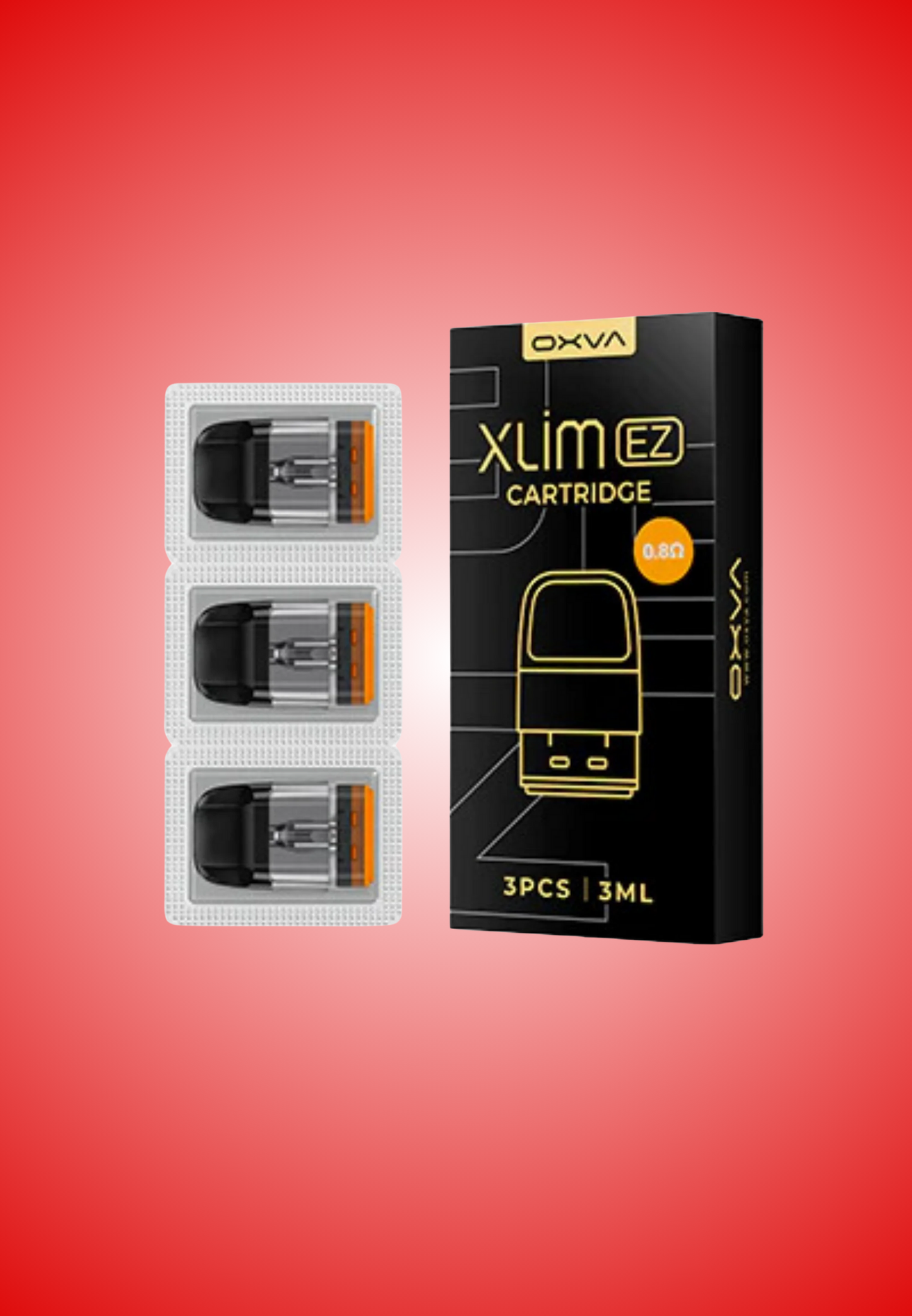 OXVA Xlim EZ Replacement Vape Pod 3ml  0.8