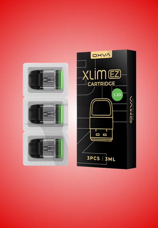 OXVA Xlim EZ Replacement Vape Pod 3ml  1.2 ohm