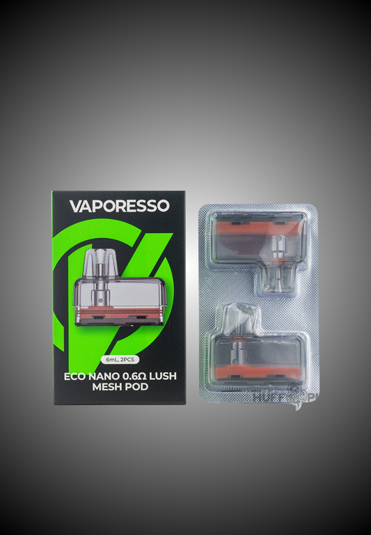 Vaporesso ECO NANO Mesh Pods (6ml) – 2 Pack 1.2 ohm