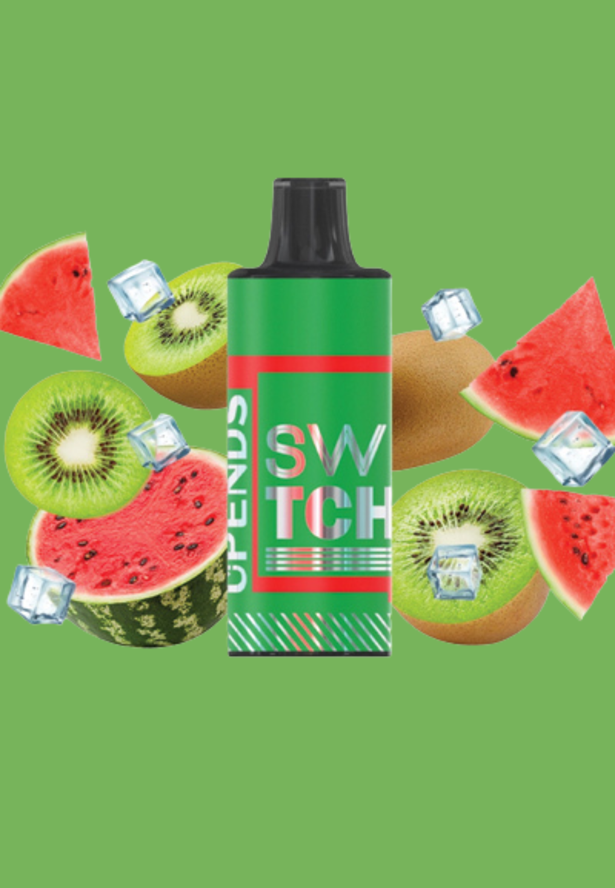 Upends Switch – Disposable Pod 50mg (Watermelon Kiwi Ice)