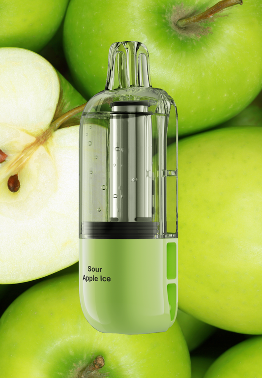 Nexa Flex Visible Pod 50mg - Sour Apple Ice