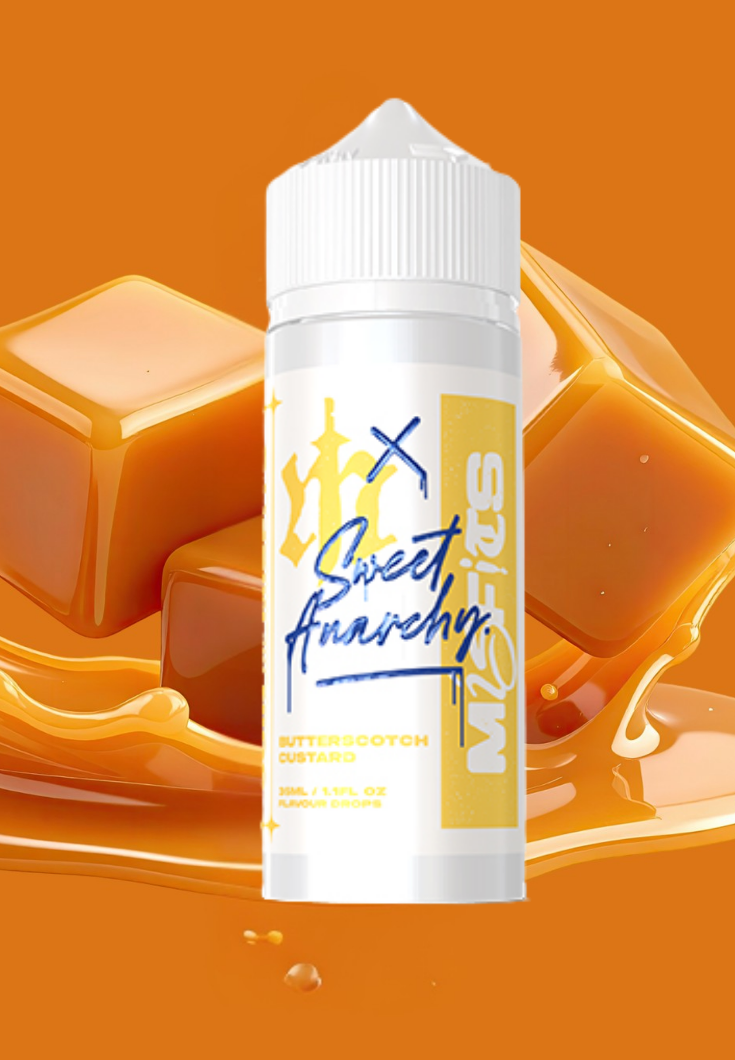 Misfits Freebase Longfill - Butterscotch Custard