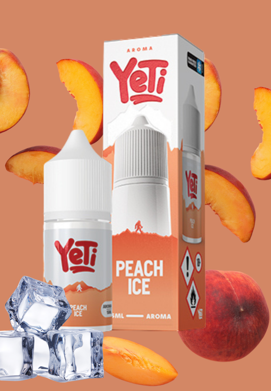 Yeti Summit Series – Peach Ice Salt/MTL Aroma 30ml