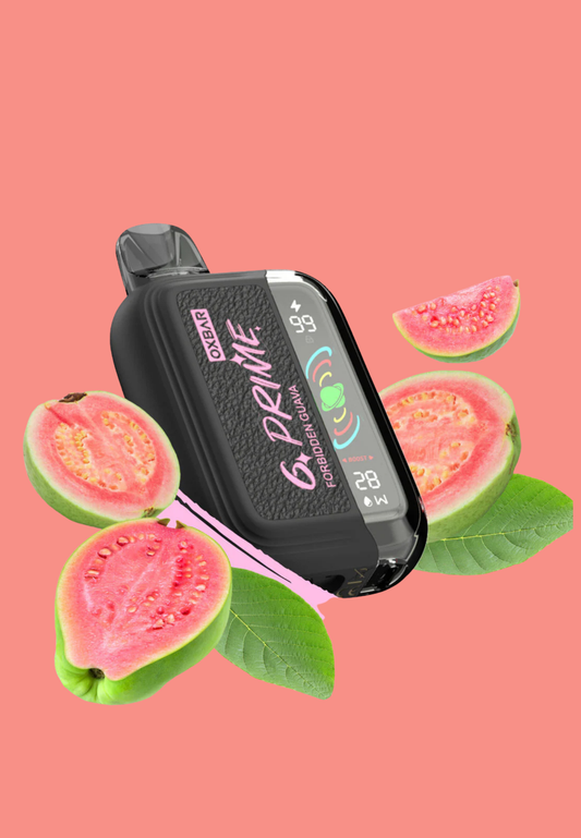 OXBAR GPrime 25 000 Puff Disposable 50mg Forbidden Guava