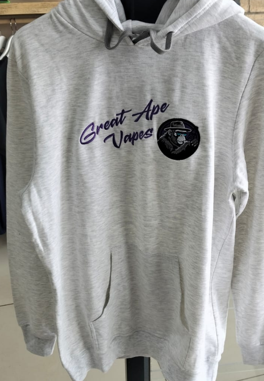 Hoodie - Grey Melange