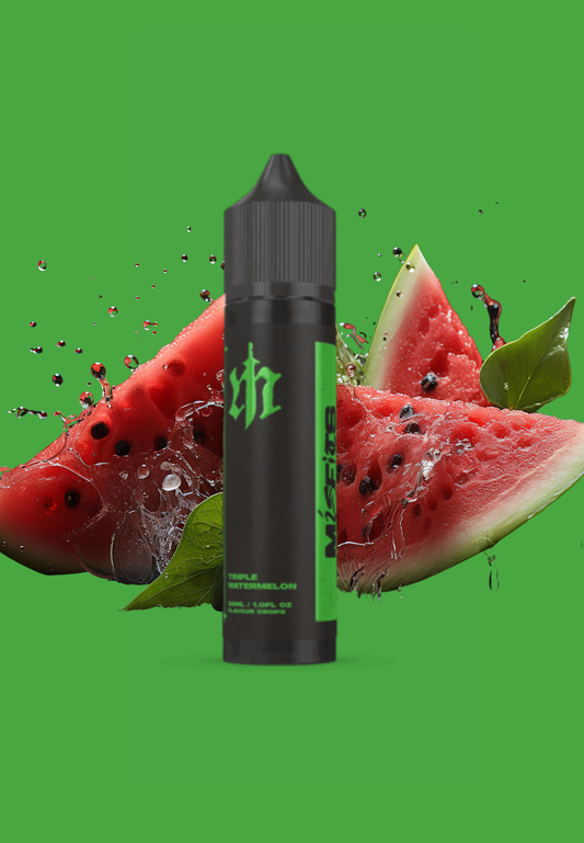 Misfits Salt / Mtl Longfill - Triple Watermelon