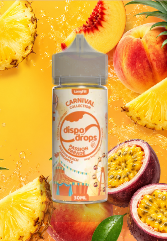 G-Drops Longfill - Dispo Drops Passion Parade Carnival Collection