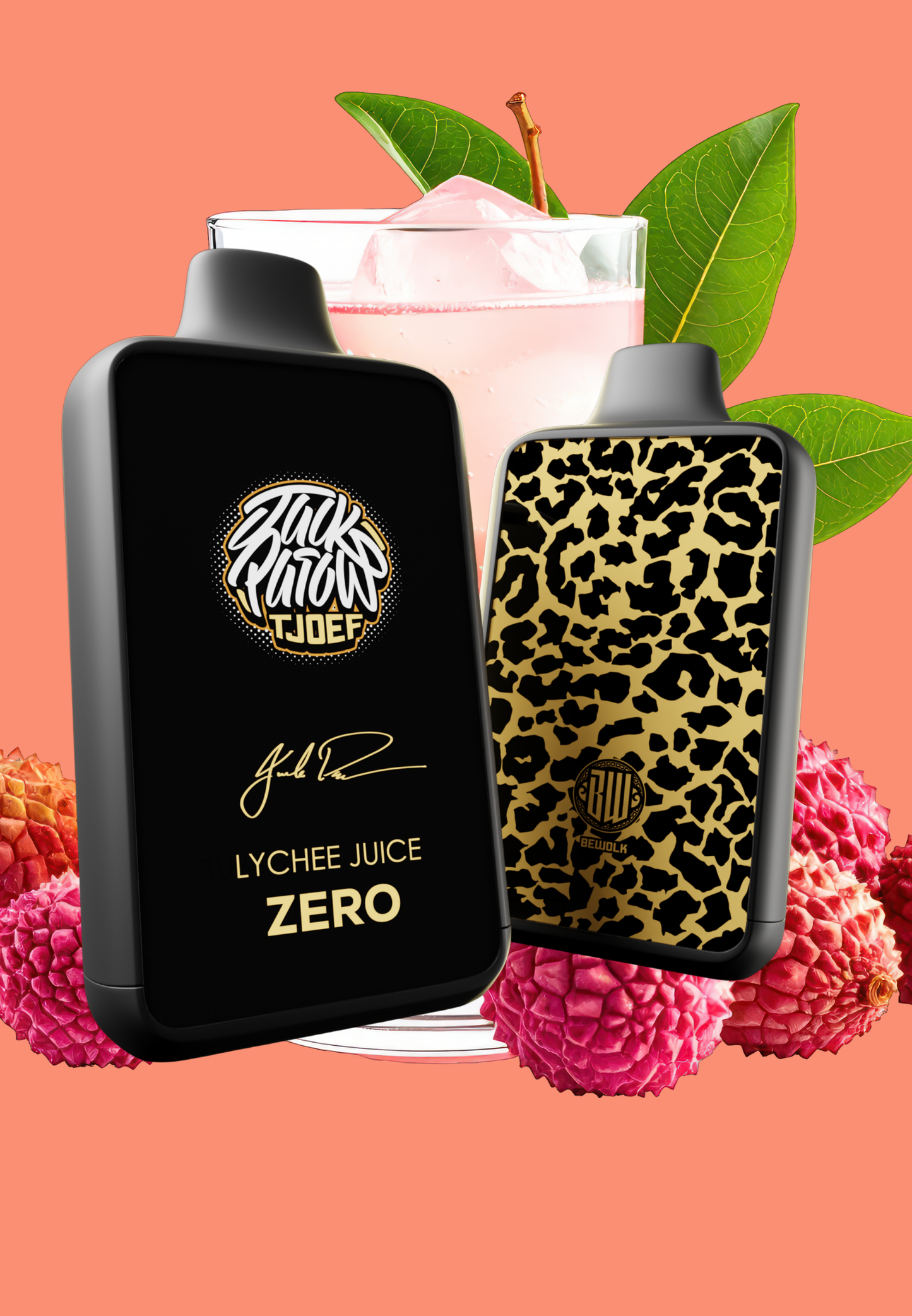 JP - Lychee Juice 10K 0mg ZERO