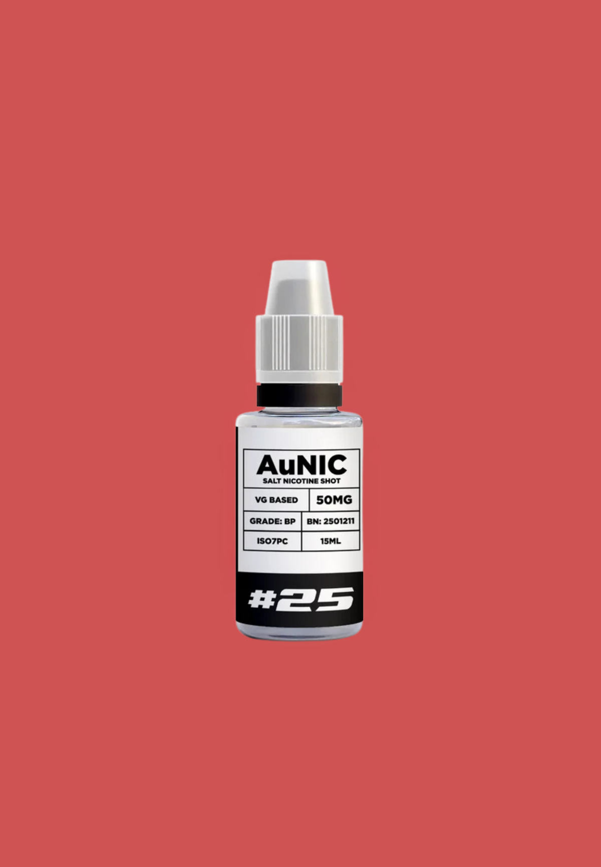 AuNic Salt Shot (VG) (15ml)