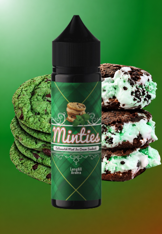 Cloud Flavour Labs Salt / Mtl  Longfill Aroma - 60ml Minties