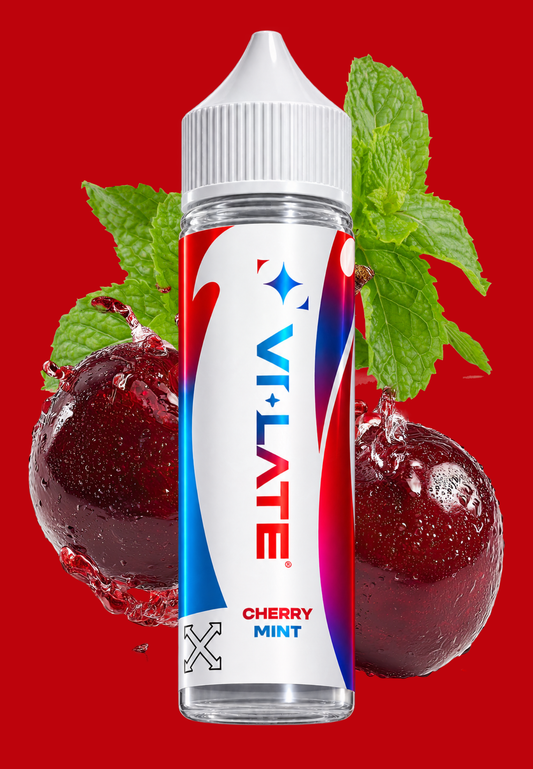 Violate Vi Late 60ml Shortfill - Cherry Mint