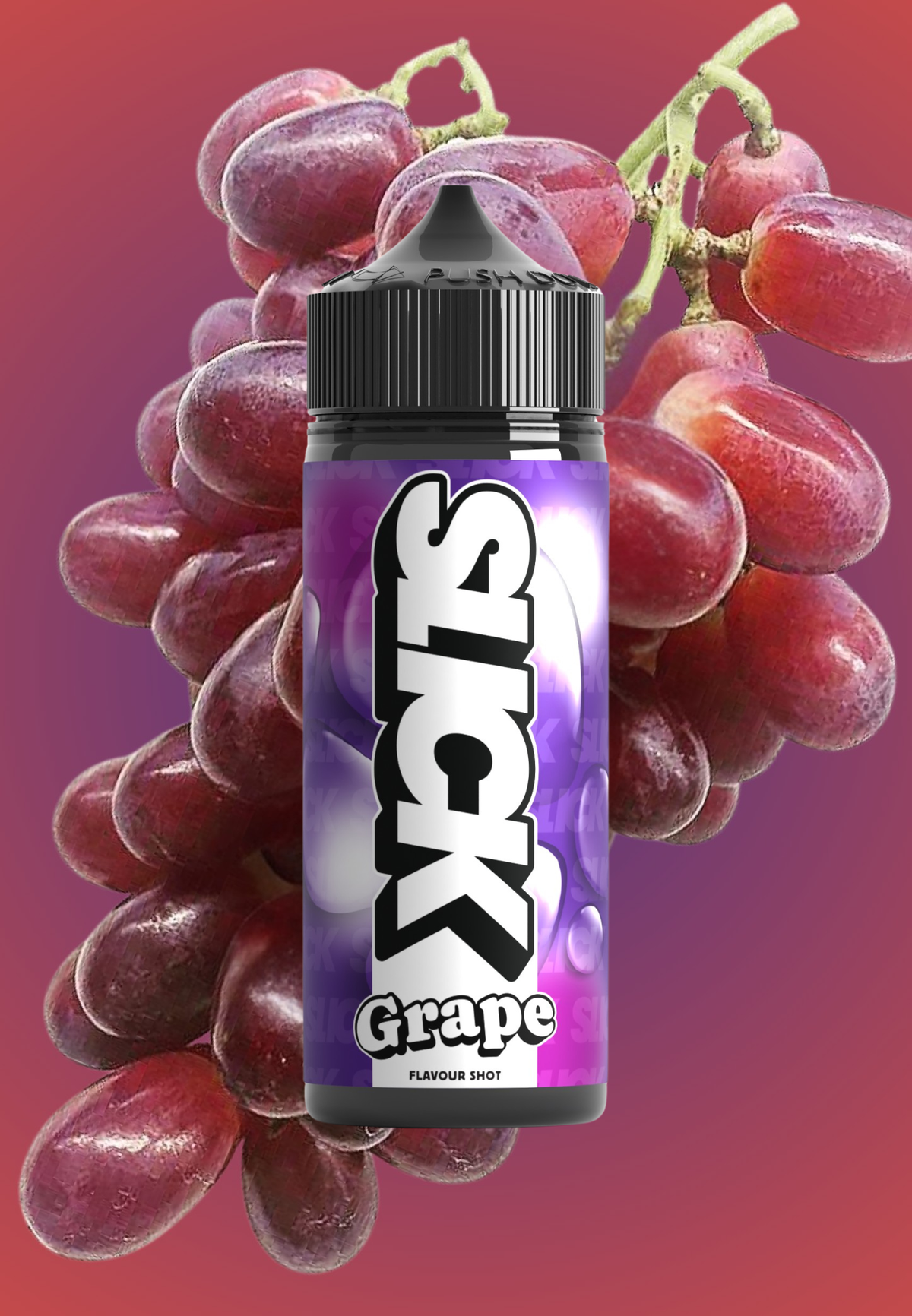 Slick Hybridfill 120ml - Grape