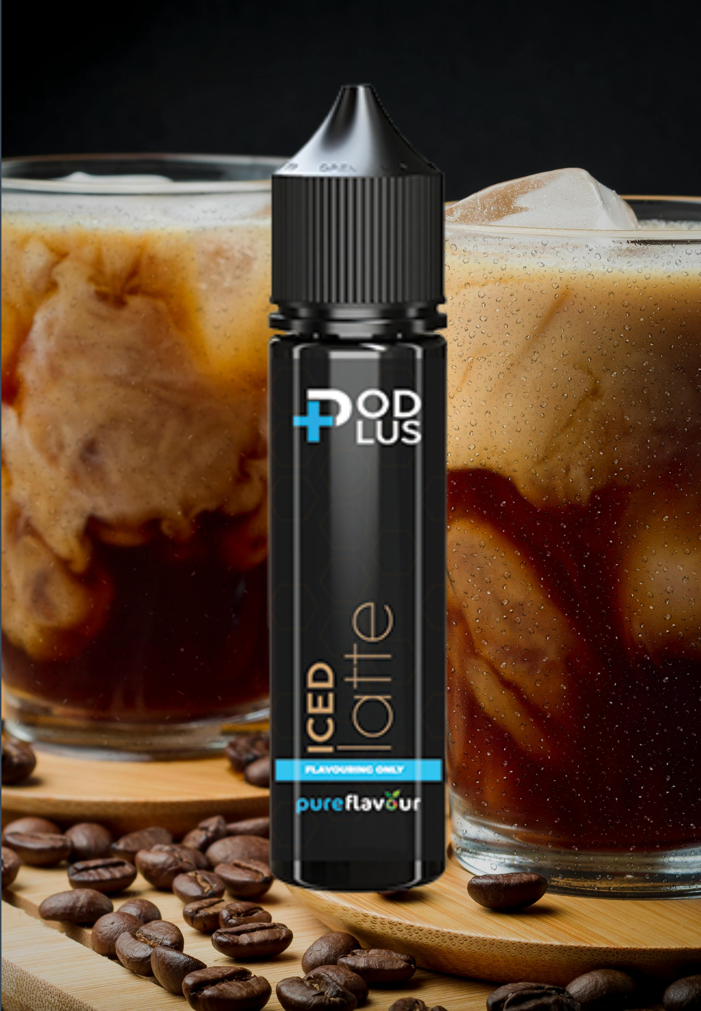 OneCloud Salt Nic/MTL Longfill – Pod Plus: Iced Latte