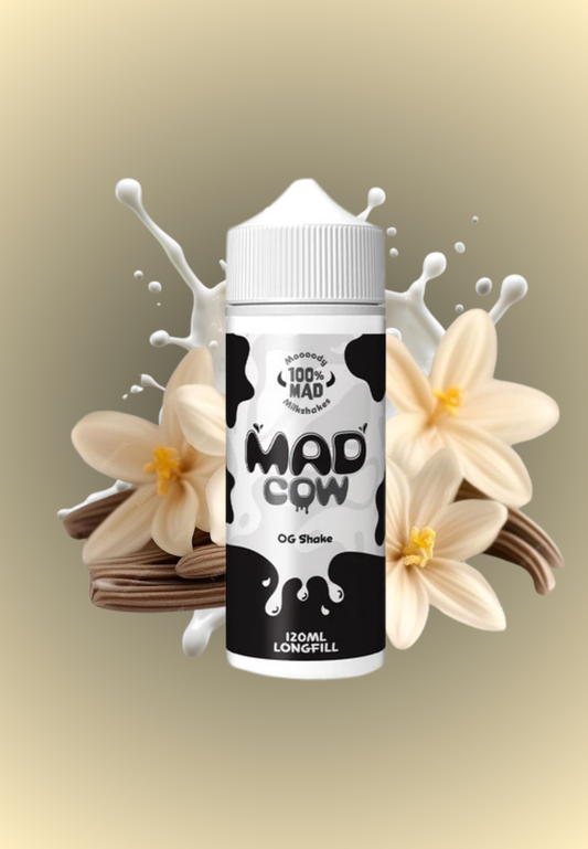 Mad Cow Longfill Flavouring - OG Milkshake