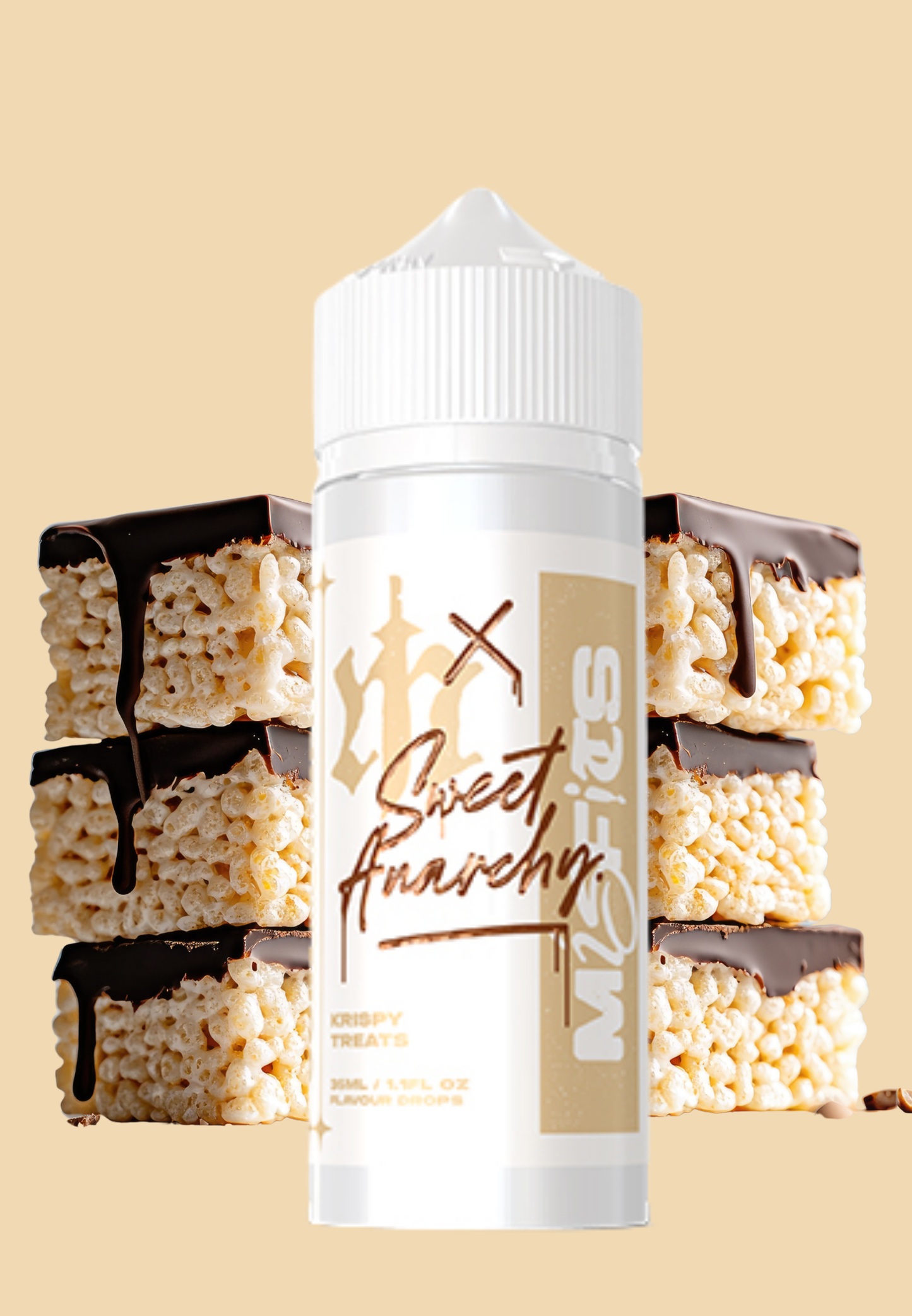 Misfits Freebase Longfill - Krispy Treats