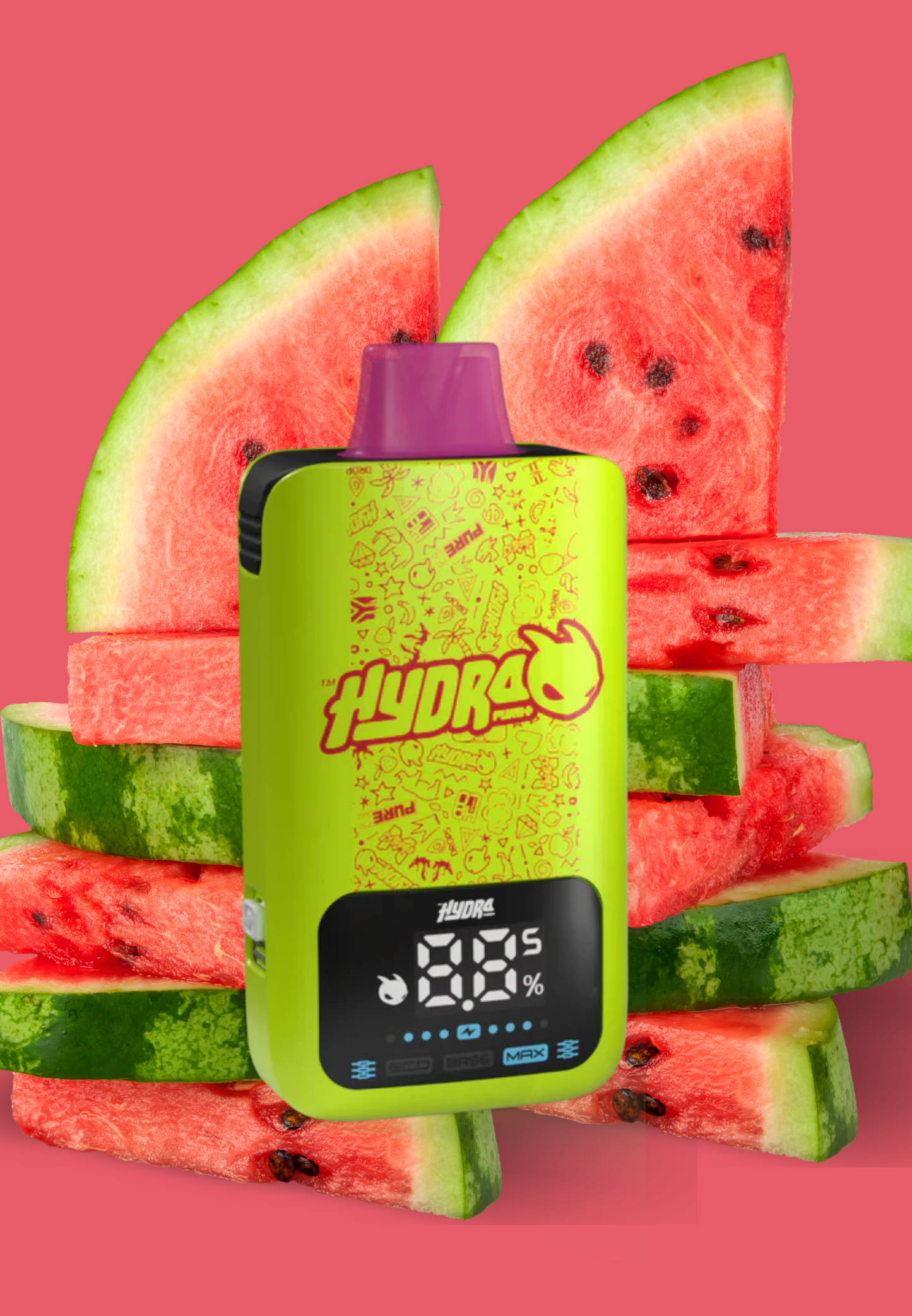 HYDRA Kit Watermelon (25,000 puff) 20mg