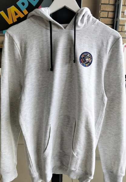 Hoodie - Grey Melange