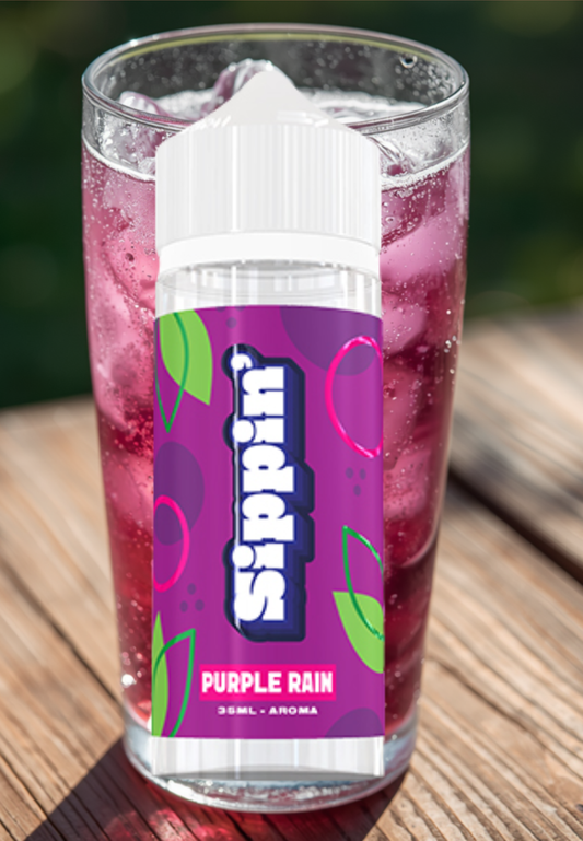 Sippin – Longfill Flavour 120ml - Purple Rain