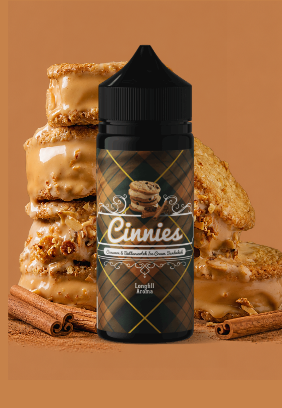Cloud Flavour Labs Longfill Aroma - Cinnies