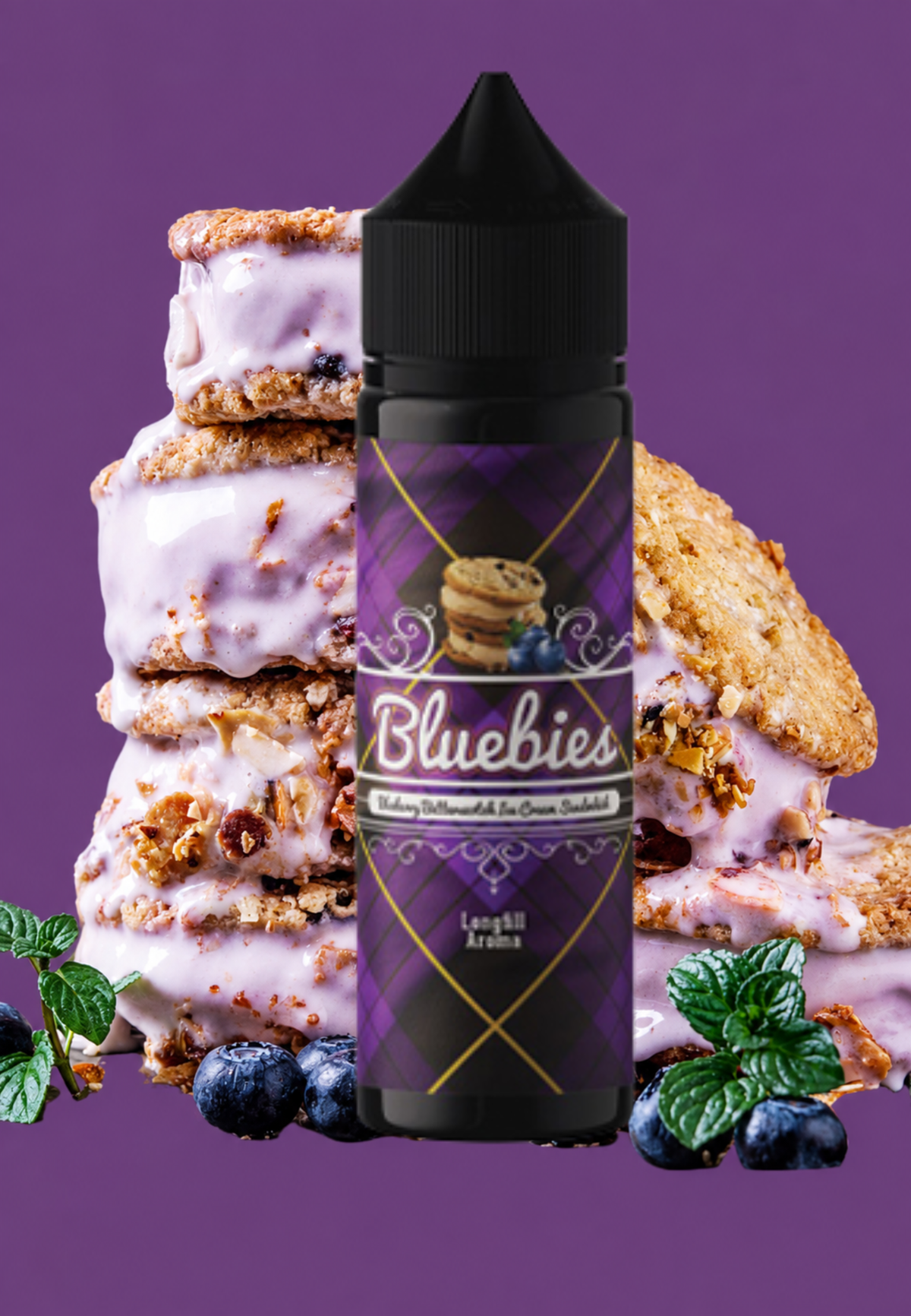 Cloud Flavour Labs Salt / Mtl  Longfill Aroma - 60ml Bluebies