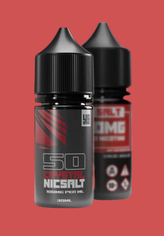 PURE+ Crystal Salt Nicotine Shot Additive 30ml    50mg