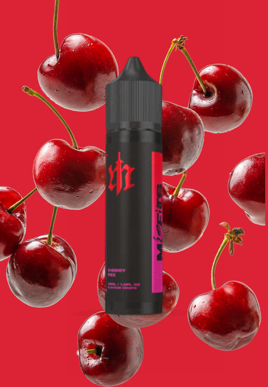 Misfits Salt / Mtl Longfill - Cherry Fizz