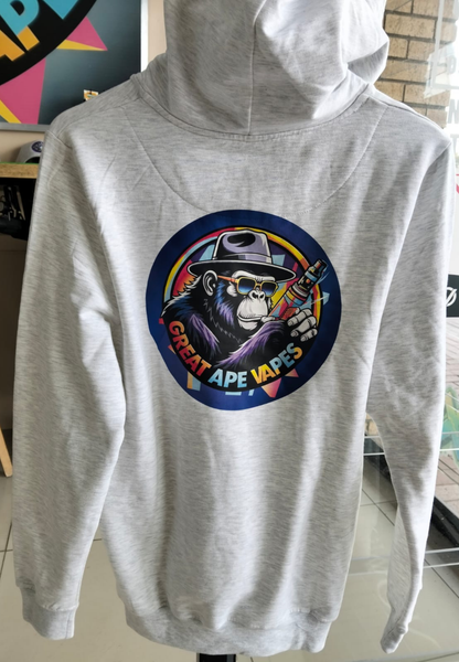 Hoodie - Grey Melange