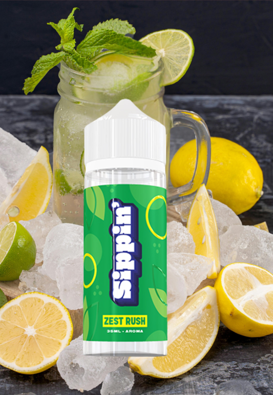 Sippin – Longfill Flavour 120ml - Zest Rush