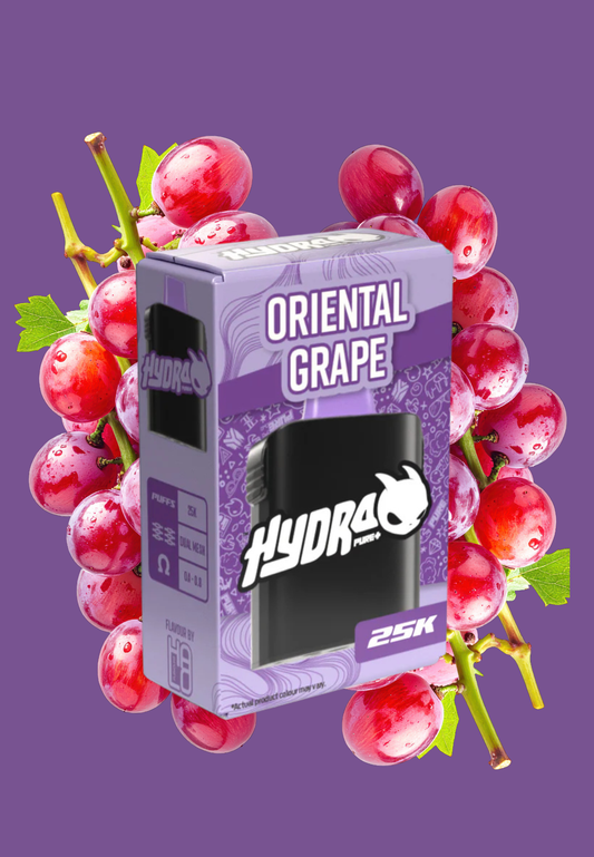 HYDRA Pod Oriental Grape (25,000 puff) 20mg