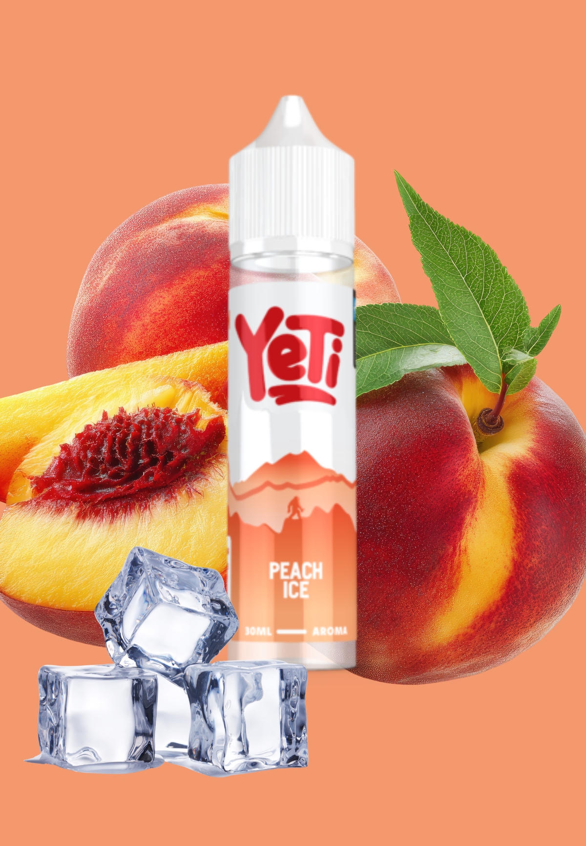 Yeti Summit Series – Peach Ice Salt/MTL Aroma 60ml