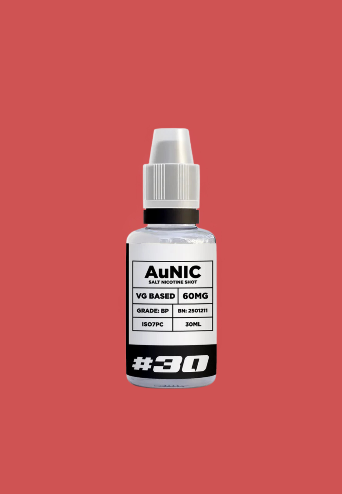 AuNic Salt Shot (VG) (30ml)